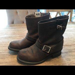 Frye Engineer boots